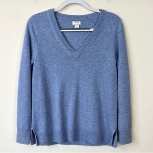J Crew 100% Cashmere V Neck Sweater Size Small
Perfect Condition